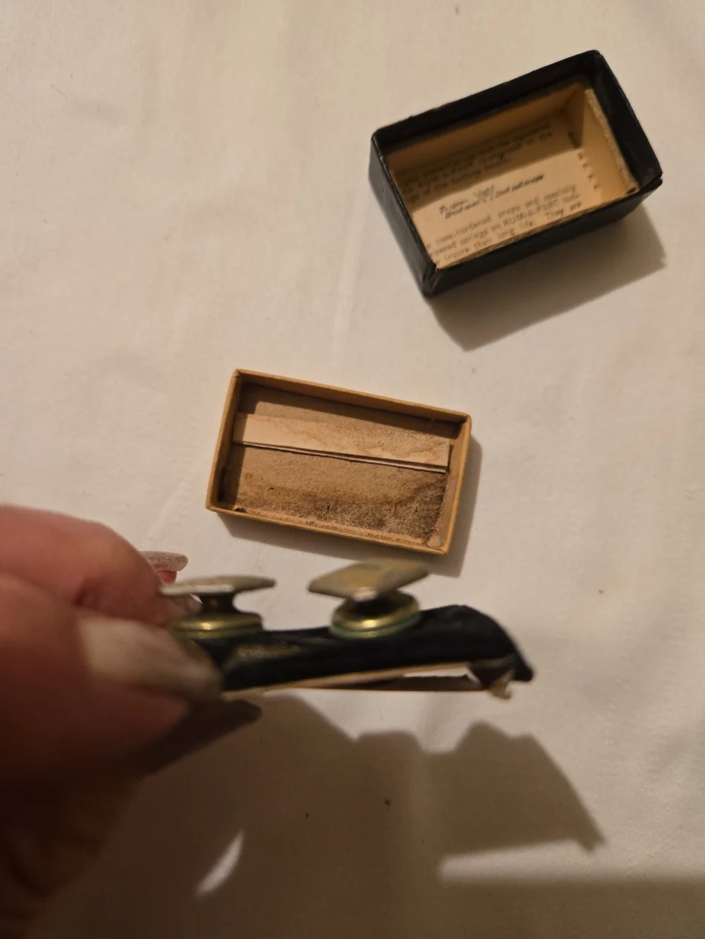 Vintage 1920s Two-Tone Men's Cufflinks